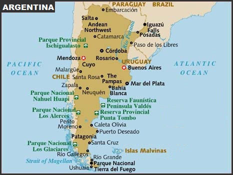 cci mendoza mappa argentina